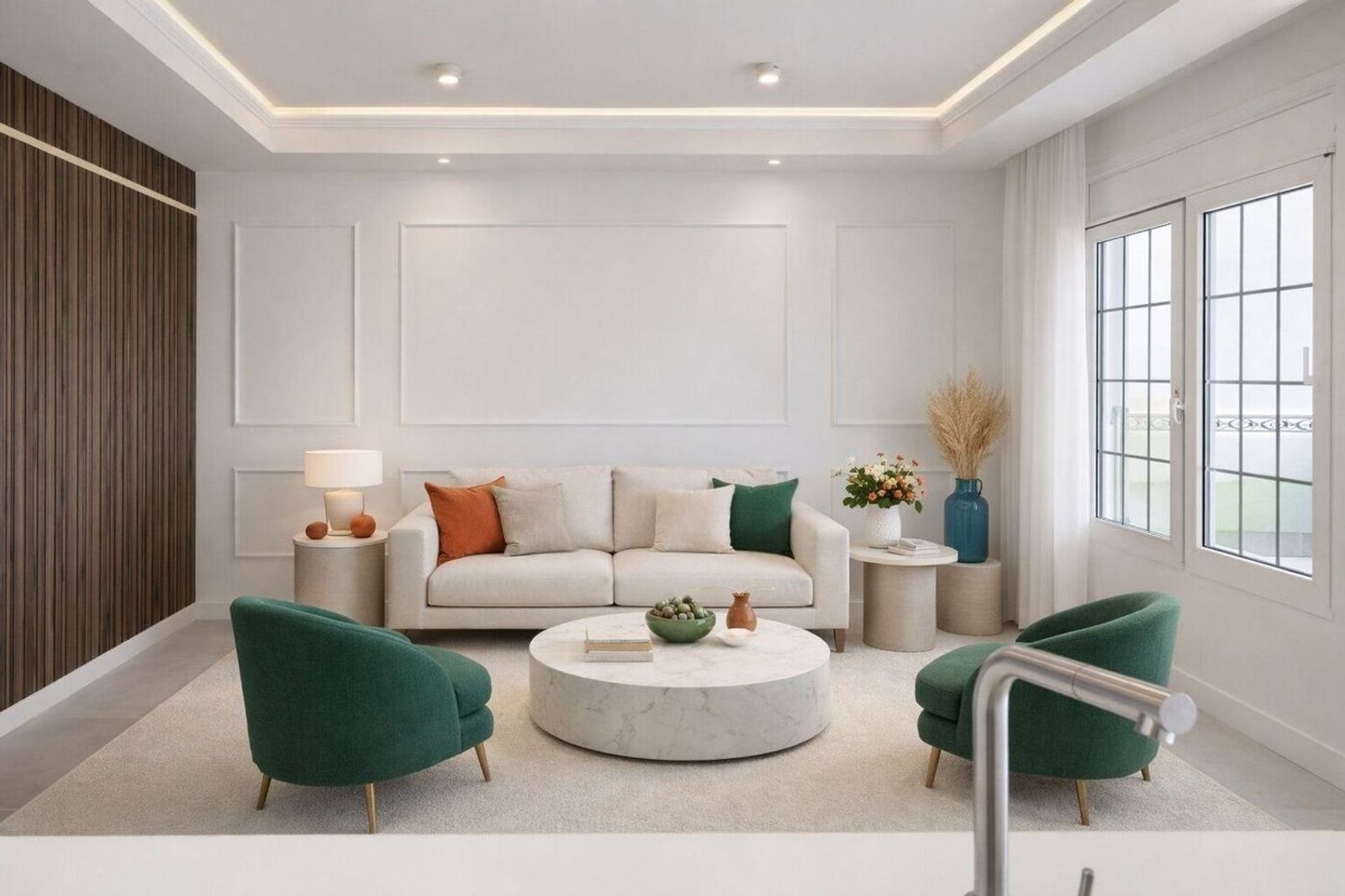 Apartamento en Barcelona, España 3 dormitorios, 131 m2 No. 182383