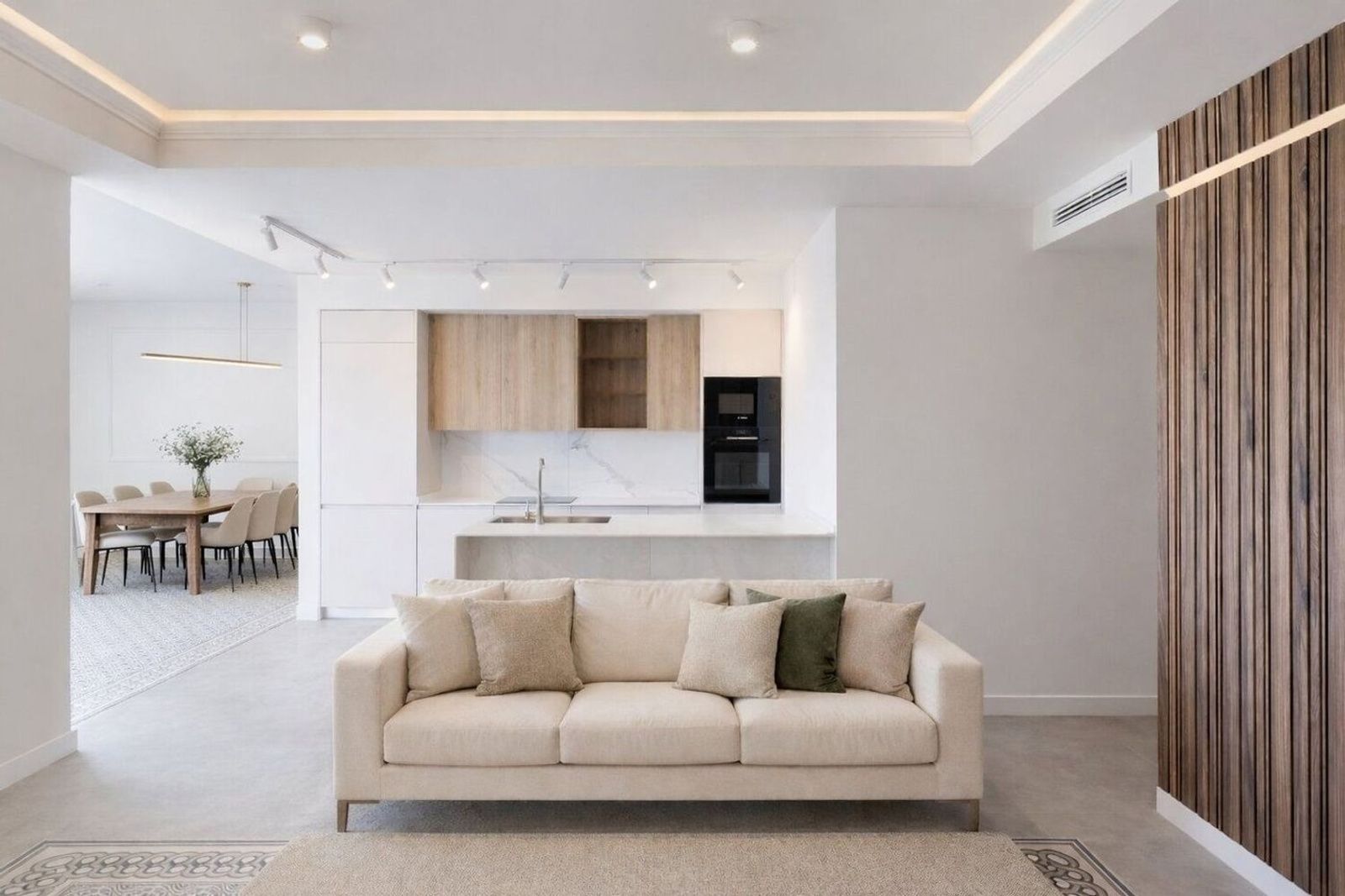 Apartamento en Barcelona, España 3 dormitorios, 131 m2 No. 182383