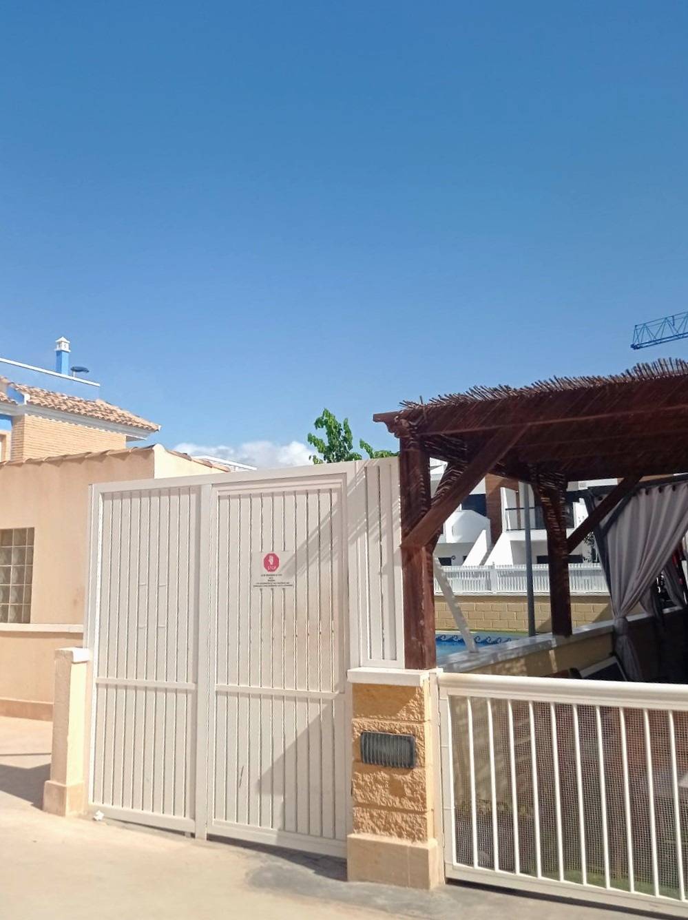 Townhouse in Pilar de la Horadada, Alicante, Spanien 2 Schlafzimmer, 65 m2 Nr. 155734