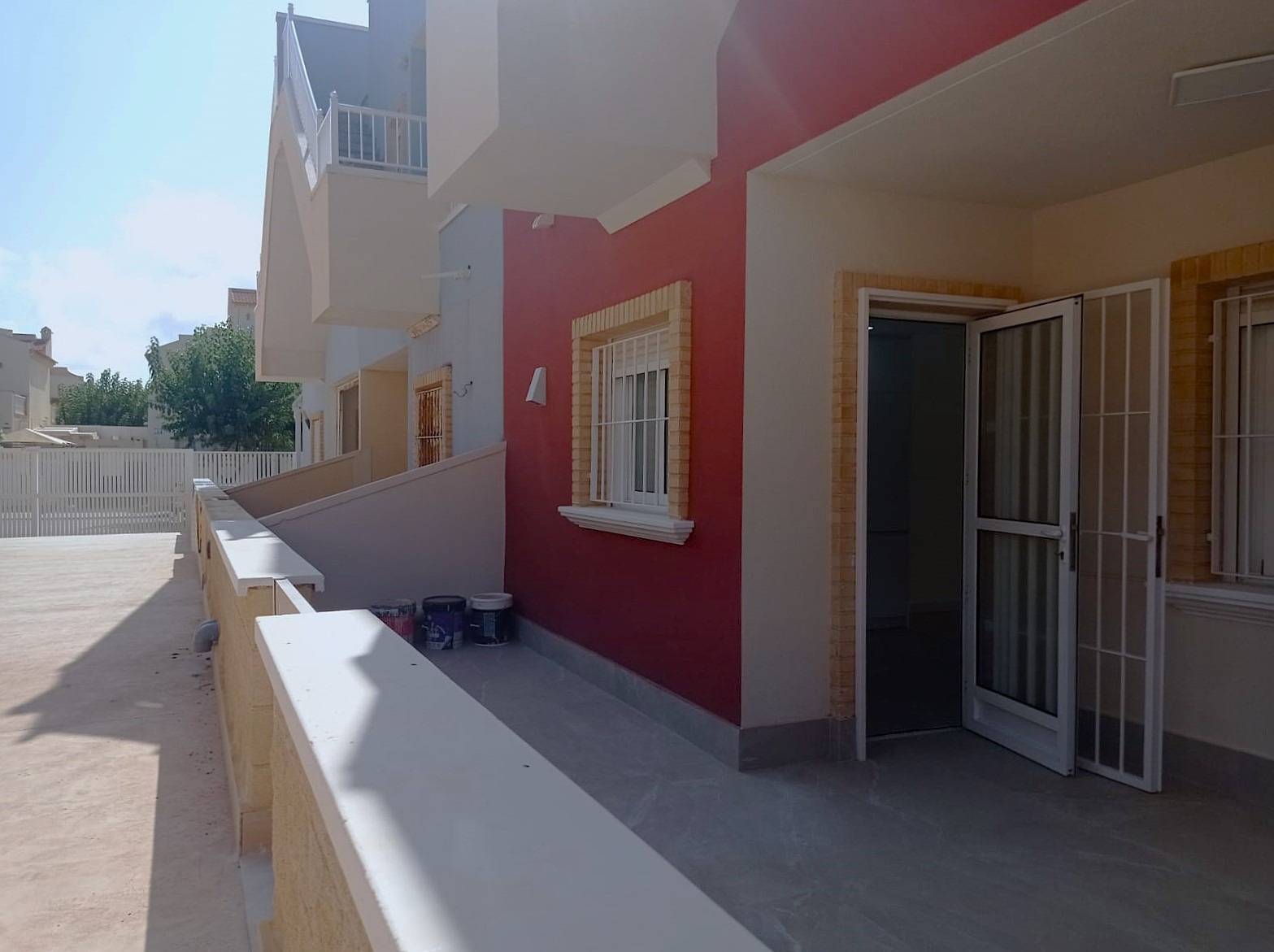 Townhouse in Pilar de la Horadada, Alicante, Spanien 2 Schlafzimmer, 65 m2 Nr. 155734