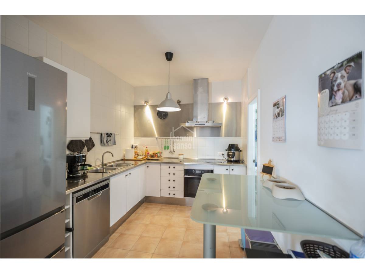 Apartment à Es Mercadal, Menorca, Espagne 2 chambres, 65 m2 No. 179312