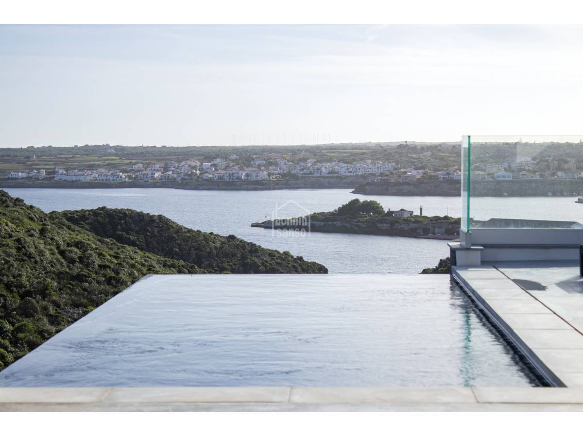 Villa en Mahon, Menorca, España 3 dormitorios, 127 m2 No. 179311