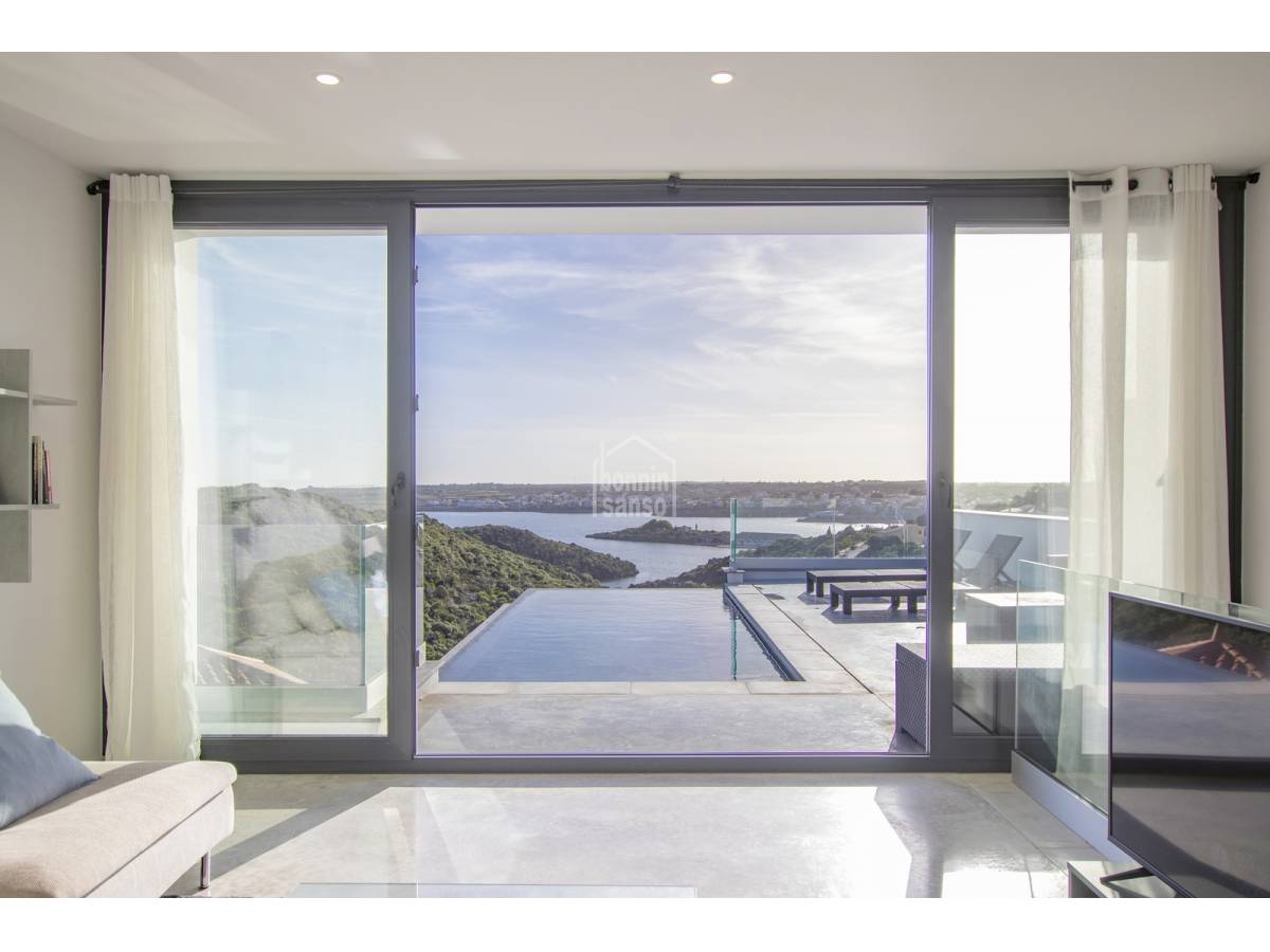 Villa en Mahon, Menorca, España 3 dormitorios, 127 m2 No. 179311
