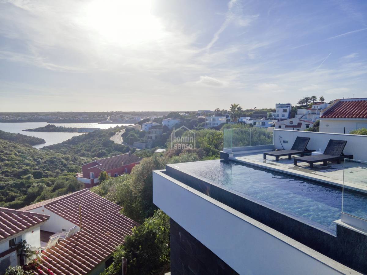Villa en Mahon, Menorca, España 3 dormitorios, 127 m2 No. 179311