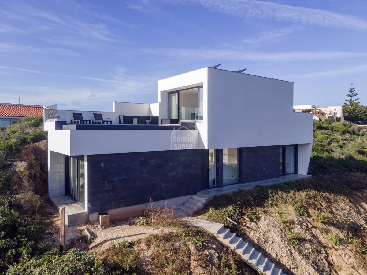 Villa en Mahon, Menorca, España 3 dormitorios, 127 m2 No. 179311