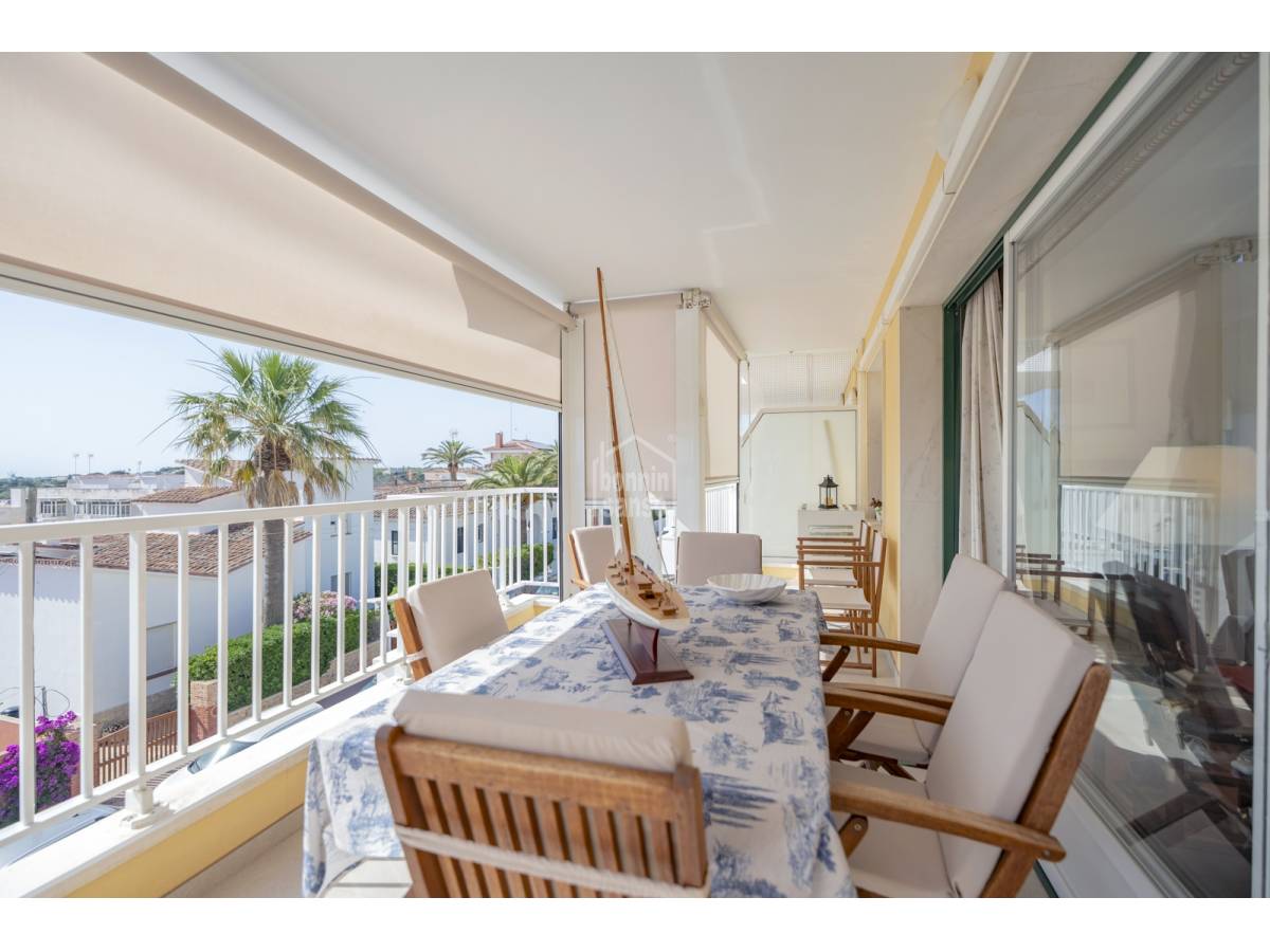 Apartamento en Mahon, Menorca, España 4 dormitorios, 141 m2 No. 179313
