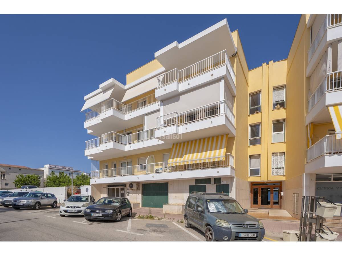 Apartamento en Mahon, Menorca, España 4 dormitorios, 141 m2 No. 179313