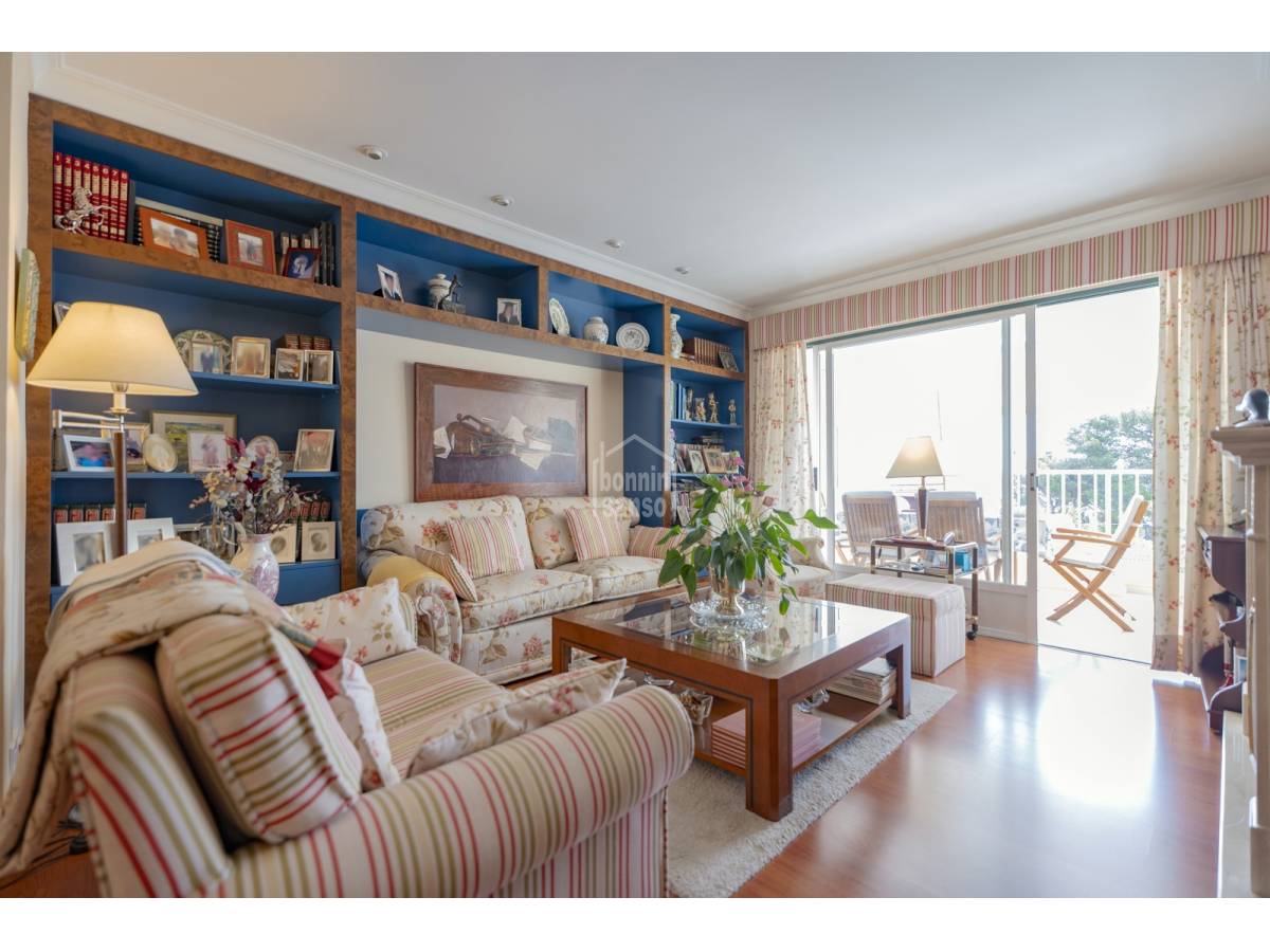 Apartamento en Mahon, Menorca, España 4 dormitorios, 141 m2 No. 179313