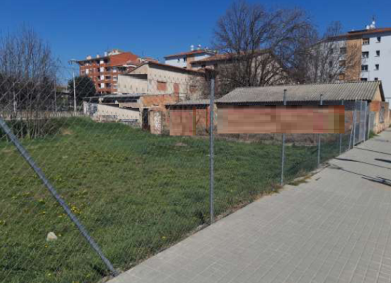 Parcela en Vic, Barcelona, España No. 167226
