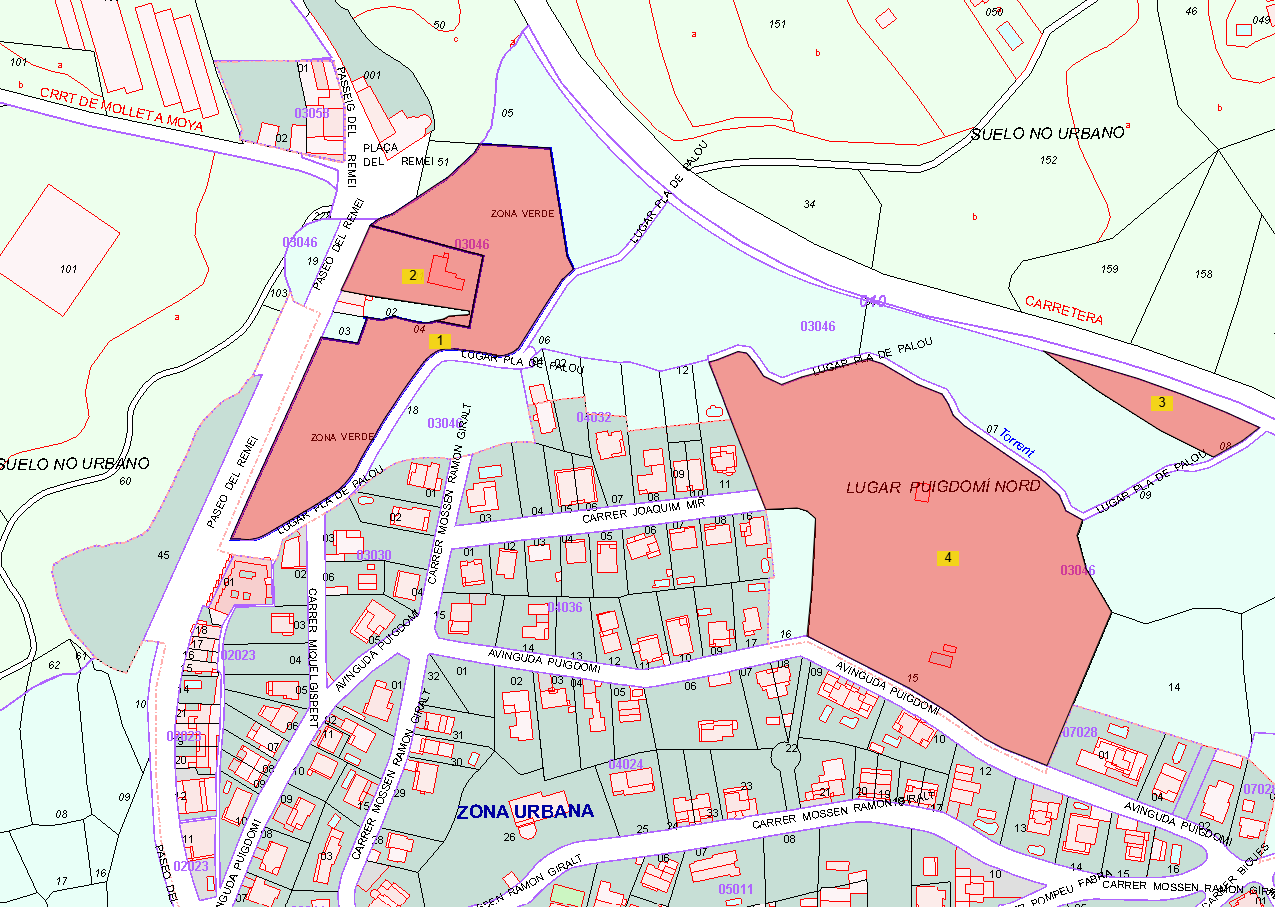 Land plot in Caldes de Montbui, Barcelona, Spain No. 167228
