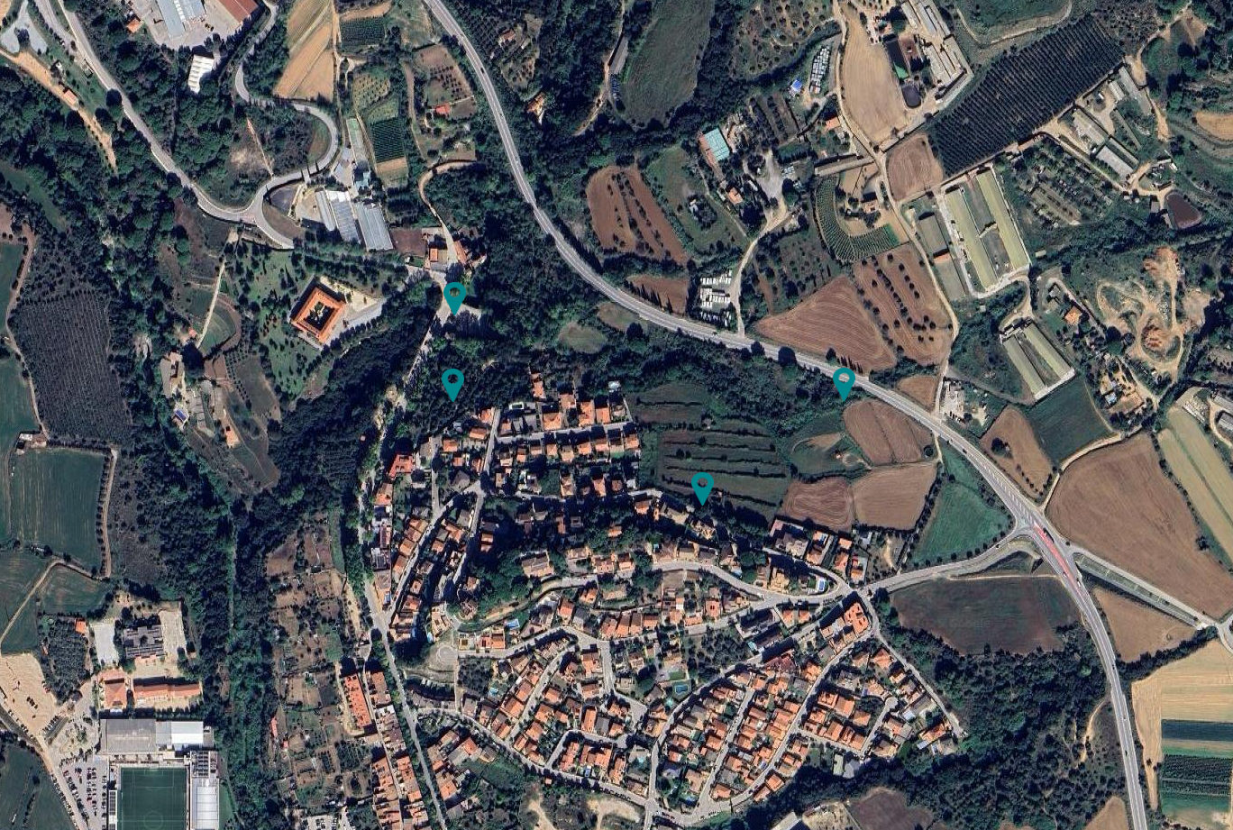 Land plot in Caldes de Montbui, Barcelona, Spain No. 167228