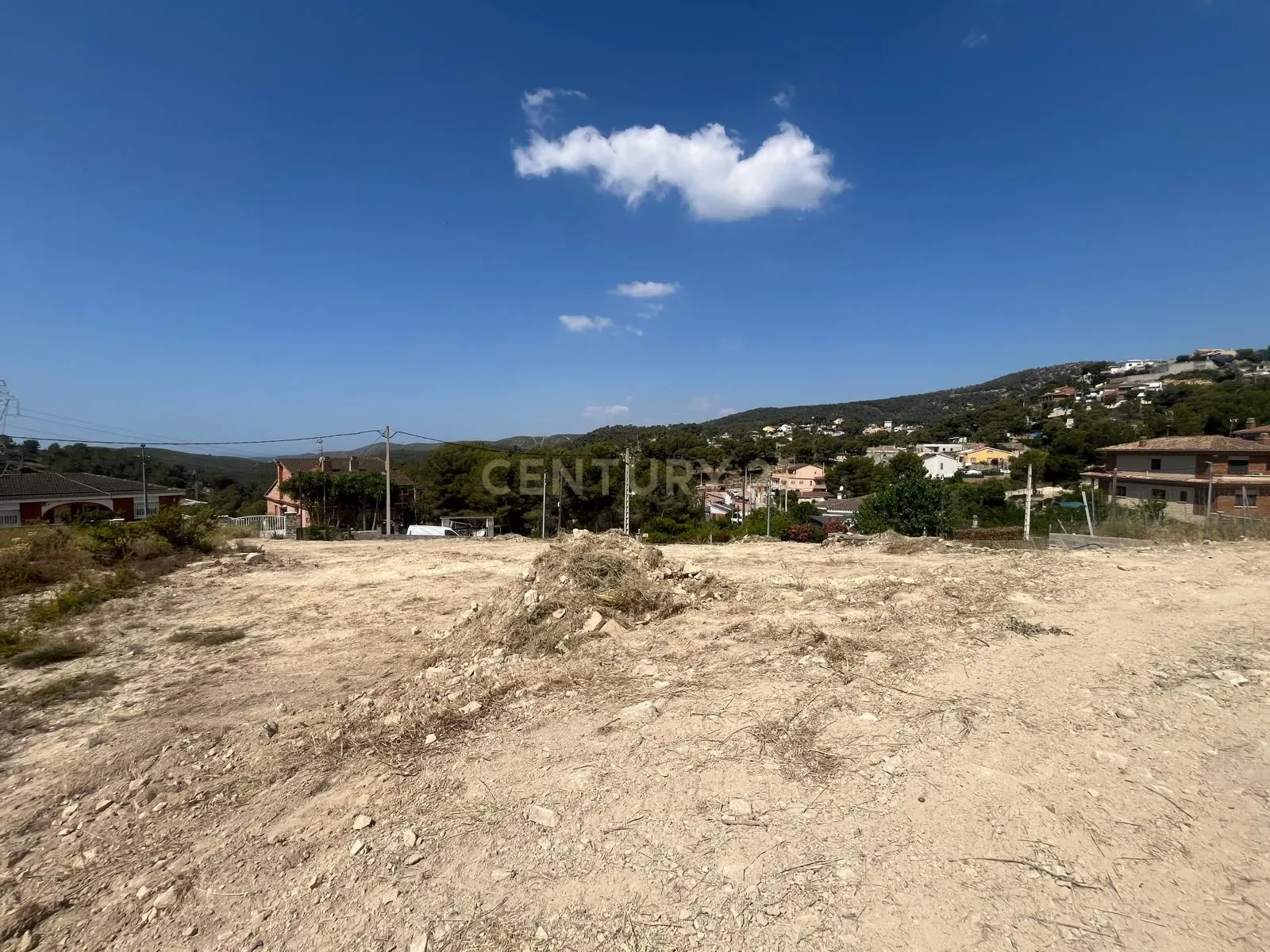 Tomt i Canyelles, Barcelona, Spanien Nr. 191315