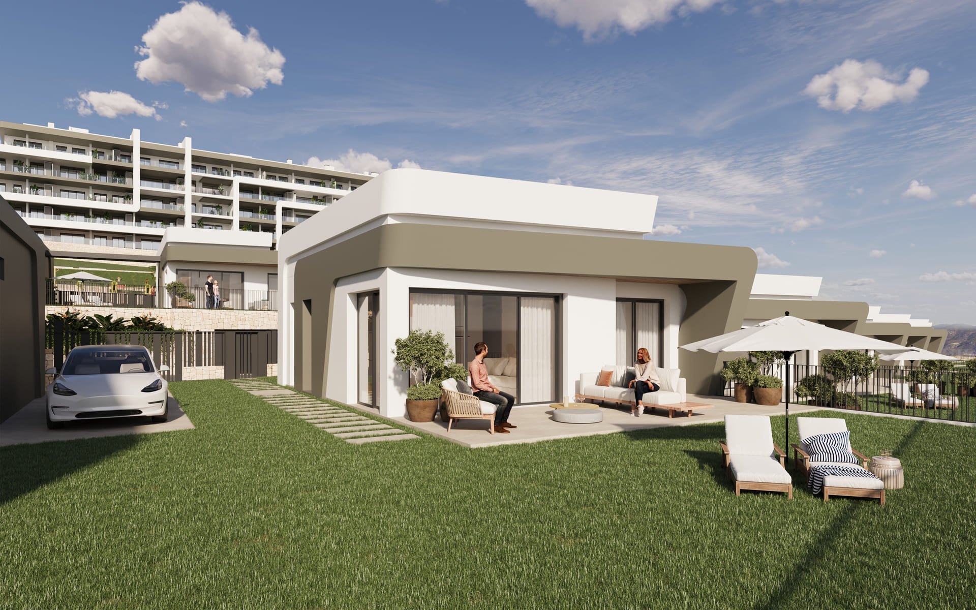 Villa a San Juan, Alicante, Spagna 3 camere da letto, 273 mq. N° 134669