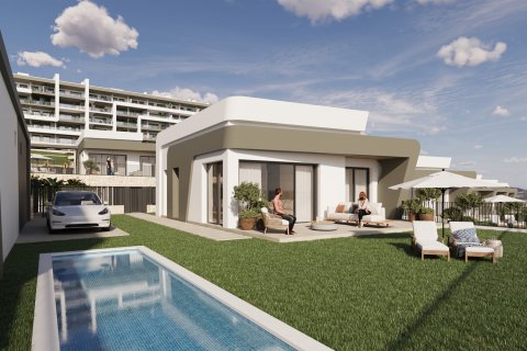 Villa en San Juan, Alicante, España 3 dormitorios, 273 m2 No. 134669