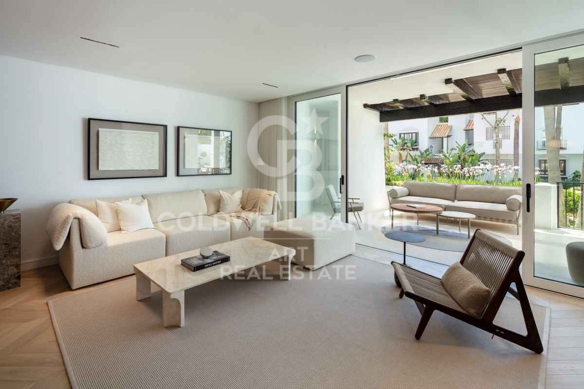 Apartamento en Marbella, Málaga, España 3 dormitorios, 138 m2 No. 159145