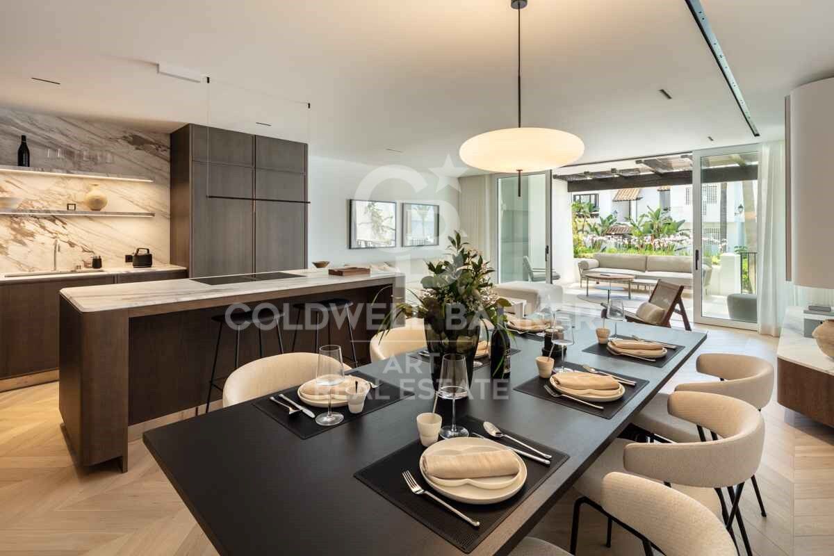 Apartamento en Marbella, Málaga, España 3 dormitorios, 138 m2 No. 159145