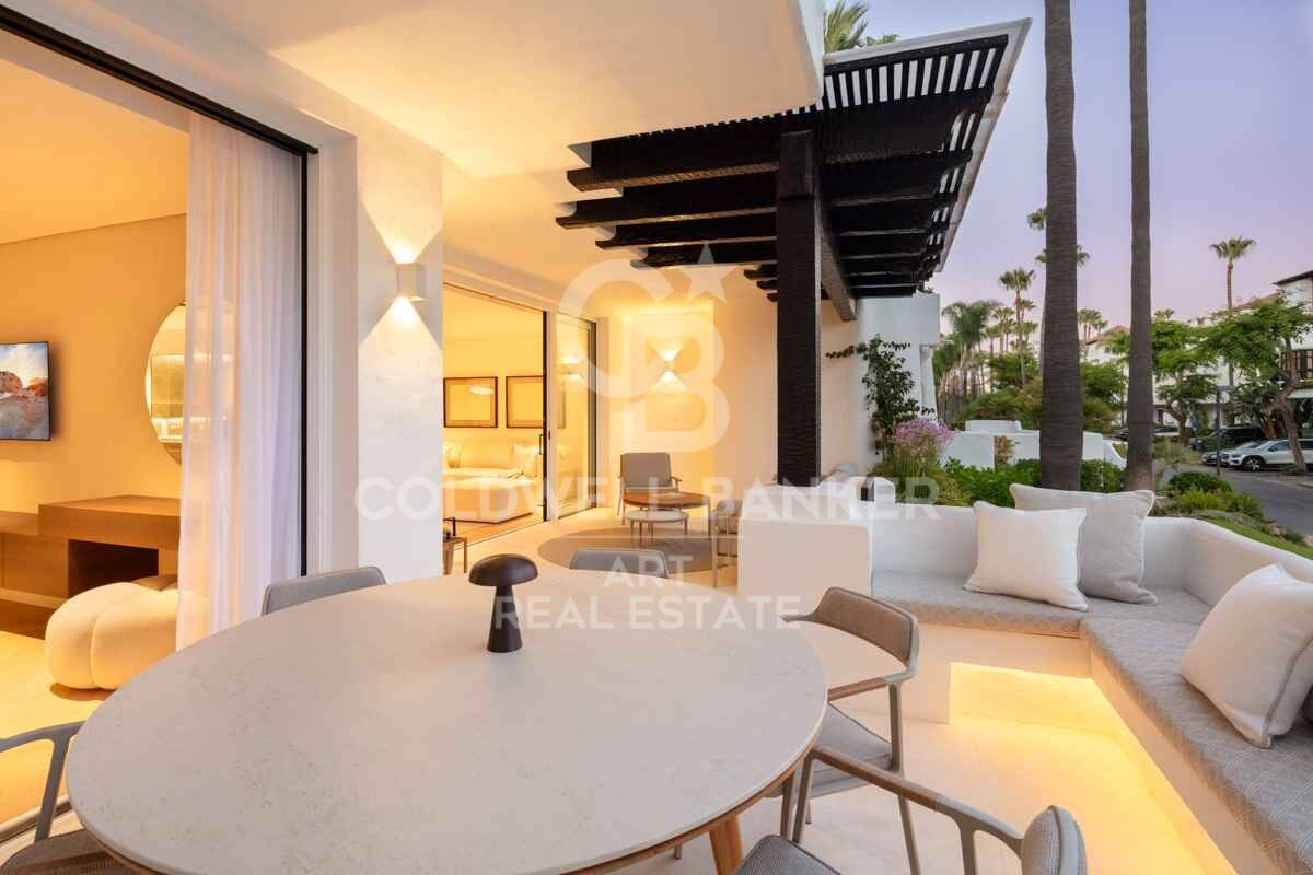 Apartamento en Marbella, Málaga, España 3 dormitorios, 138 m2 No. 159145