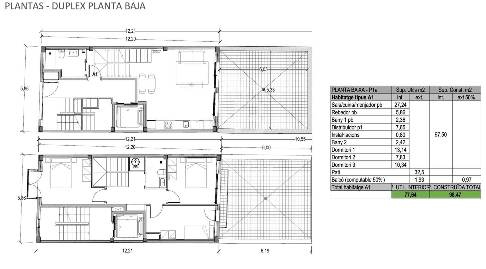 Parcela en Barcelona, España No. 159143