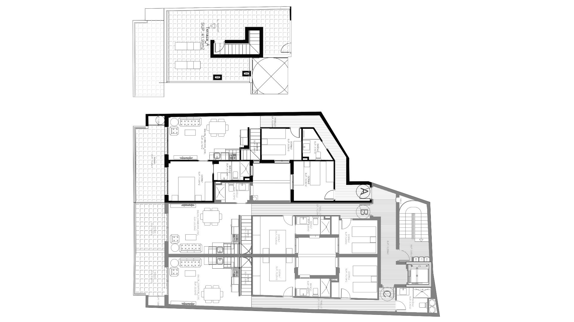 Apartment in INTERCOSTA SUN BAY, Torrevieja, Alicante, Spain 3 bedrooms, 163.1 sq.m. No. 168525