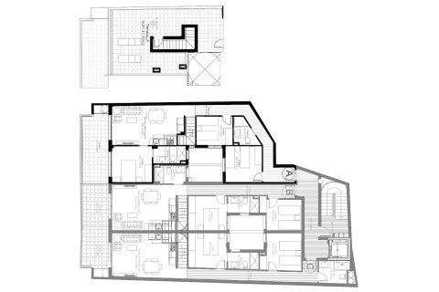 Layout 3 bedrooms, 163.10sq.m. in INTERCOSTA SUN BAY in Torrevieja, Alicante, Spain No. 168521