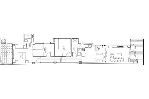 Layout 3 bedrooms, 110.32 sq.m. in INTERCOSTA SUNRISE in Torrevieja, Alicante, Spain No. 168527