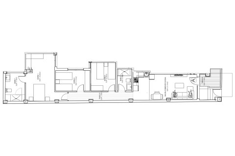 Layout 3 bedrooms, 109.15 sq.m. in INTERCOSTA SUNRISE in Torrevieja, Alicante, Spain No. 168526