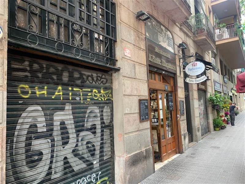 Kommersiell fastighet i Barcelona, Spanien 132 kvm. Nr. 192369