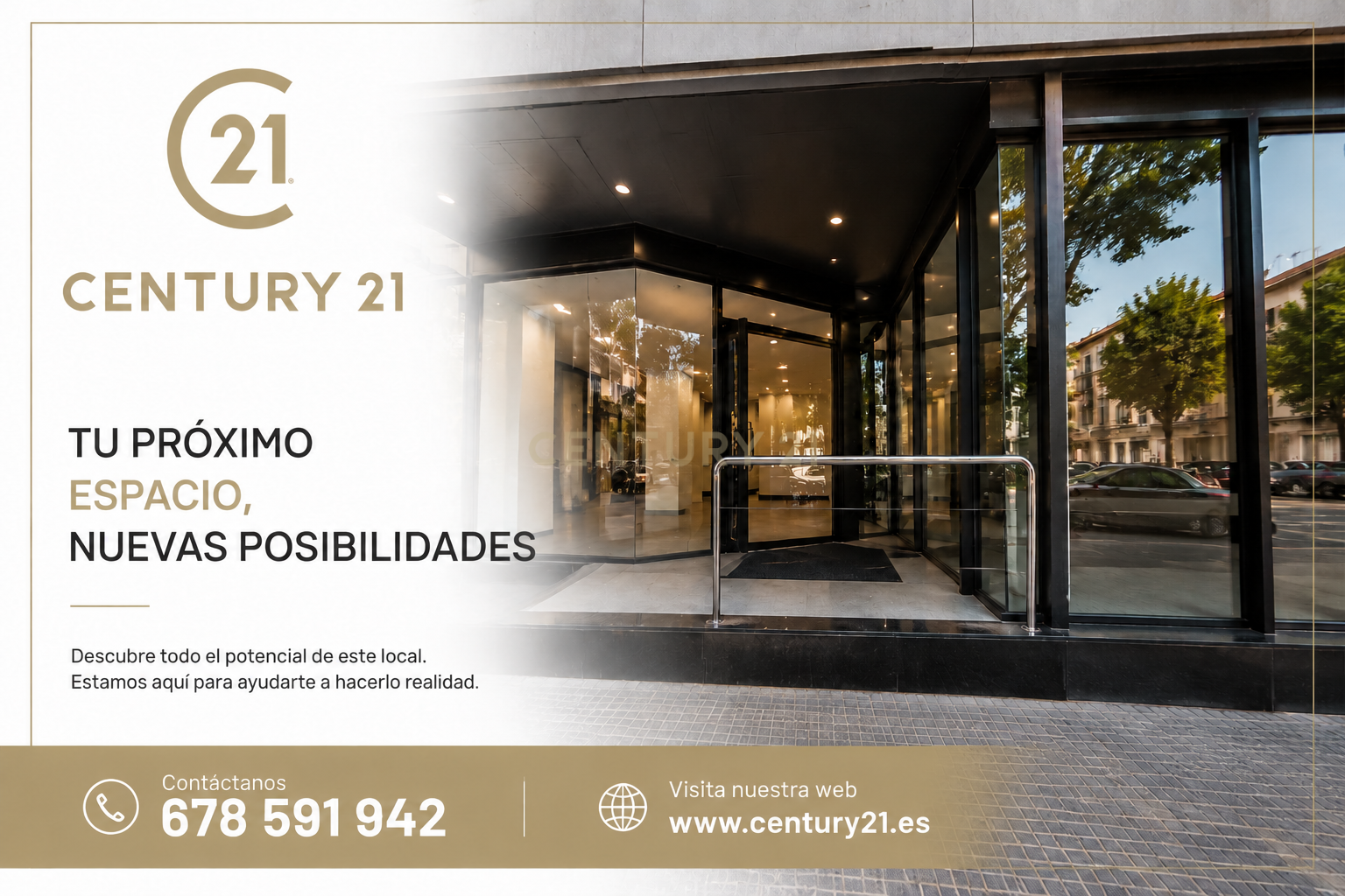 Butik i Terrassa, Barcelona, Spanien 163 kvm. Nr. 192348