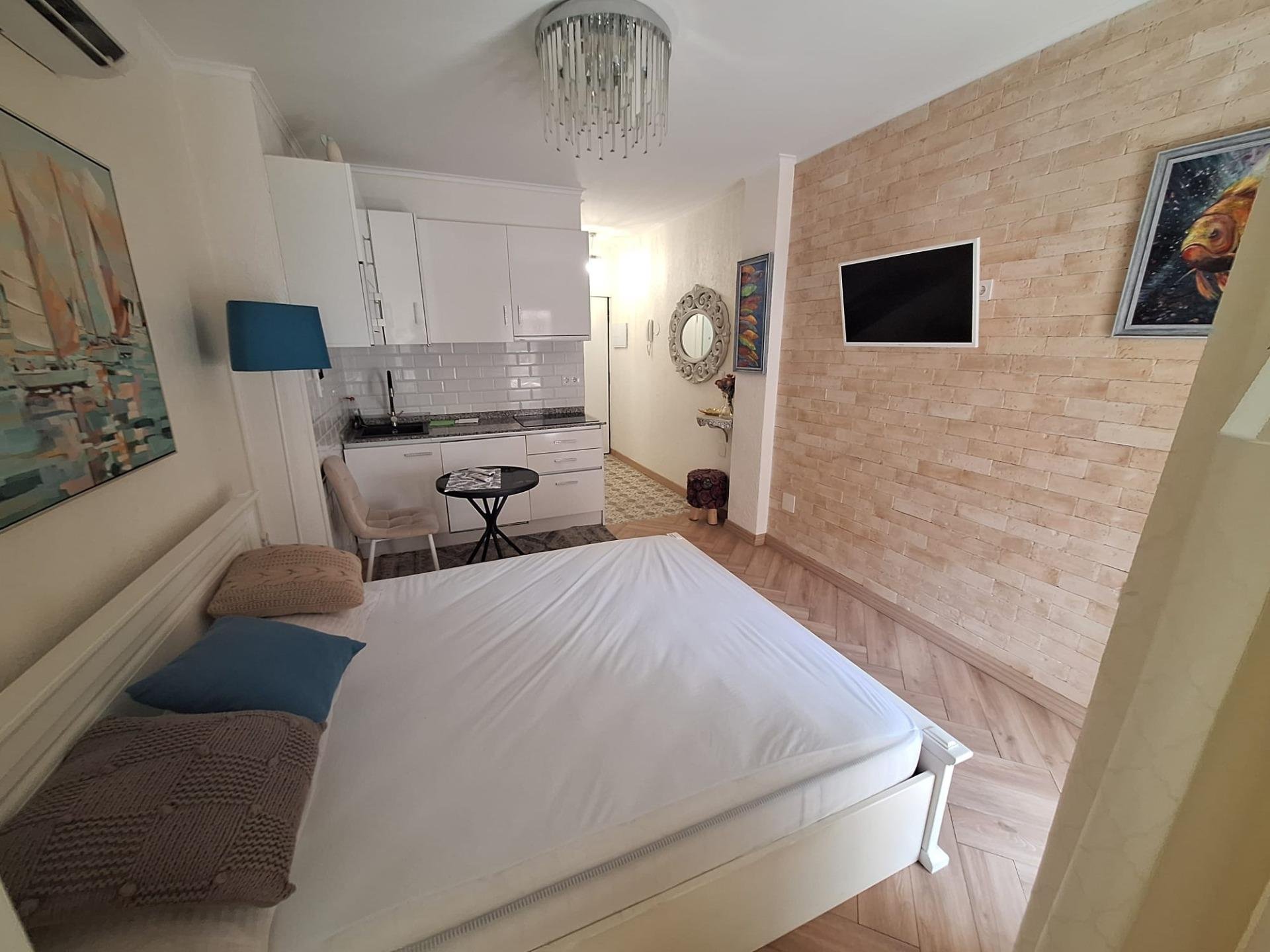 Apartamento en Torrevieja, Alicante, España 30 m2 No. 196674