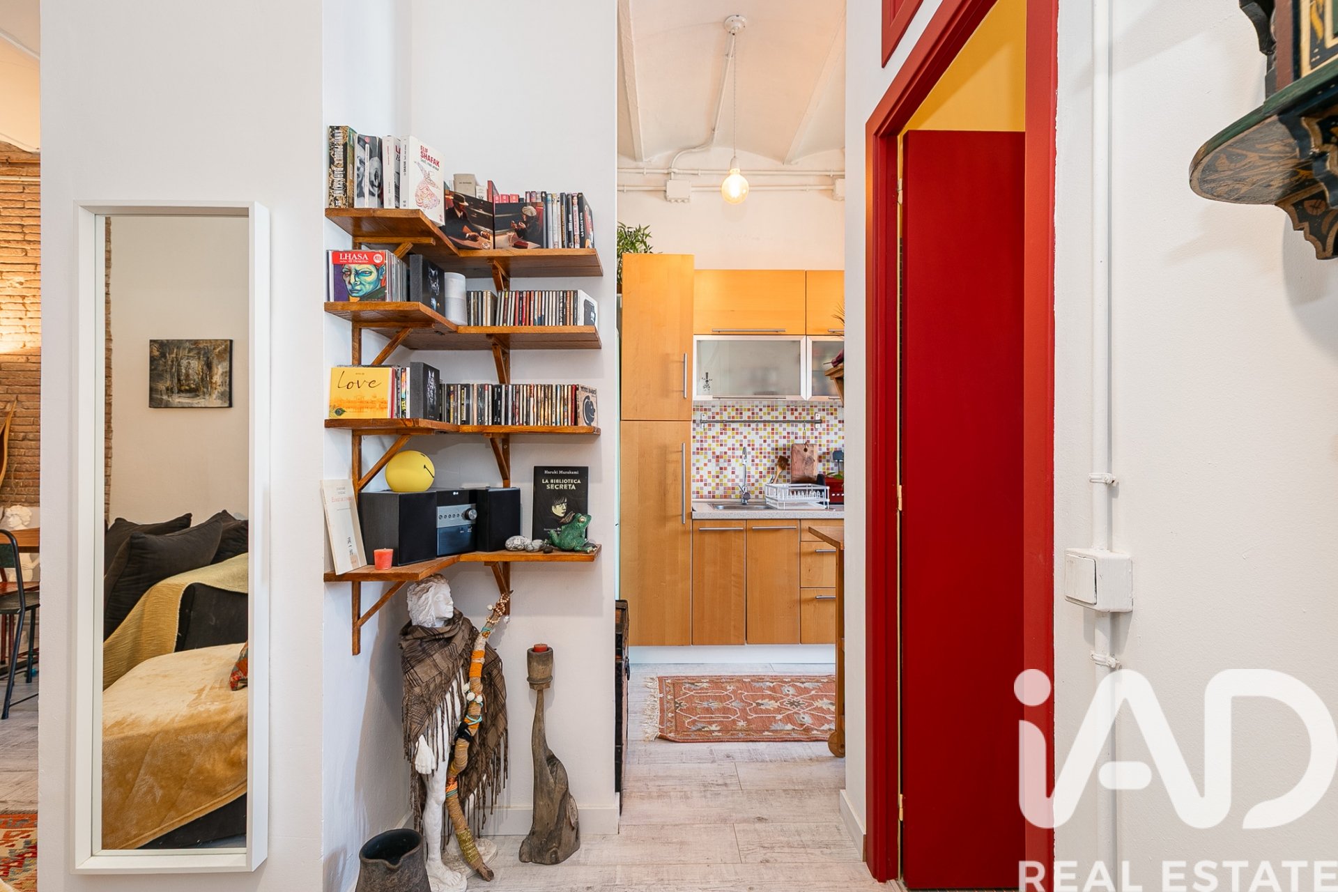 Apartamento en Barcelona, España 1 dormitorio, 69 m2 No. 152706