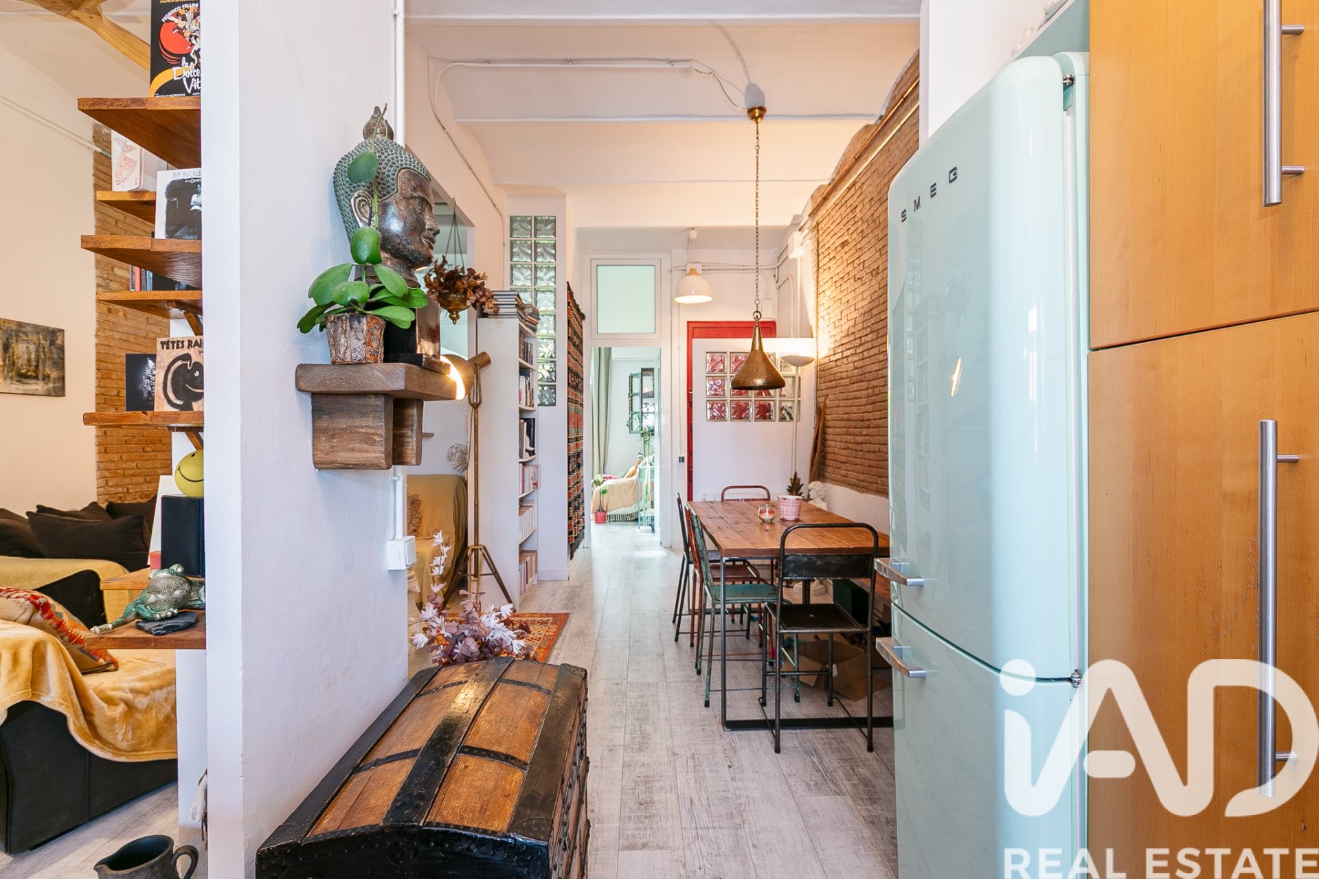 Apartamento en Barcelona, España 1 dormitorio, 69 m2 No. 152706