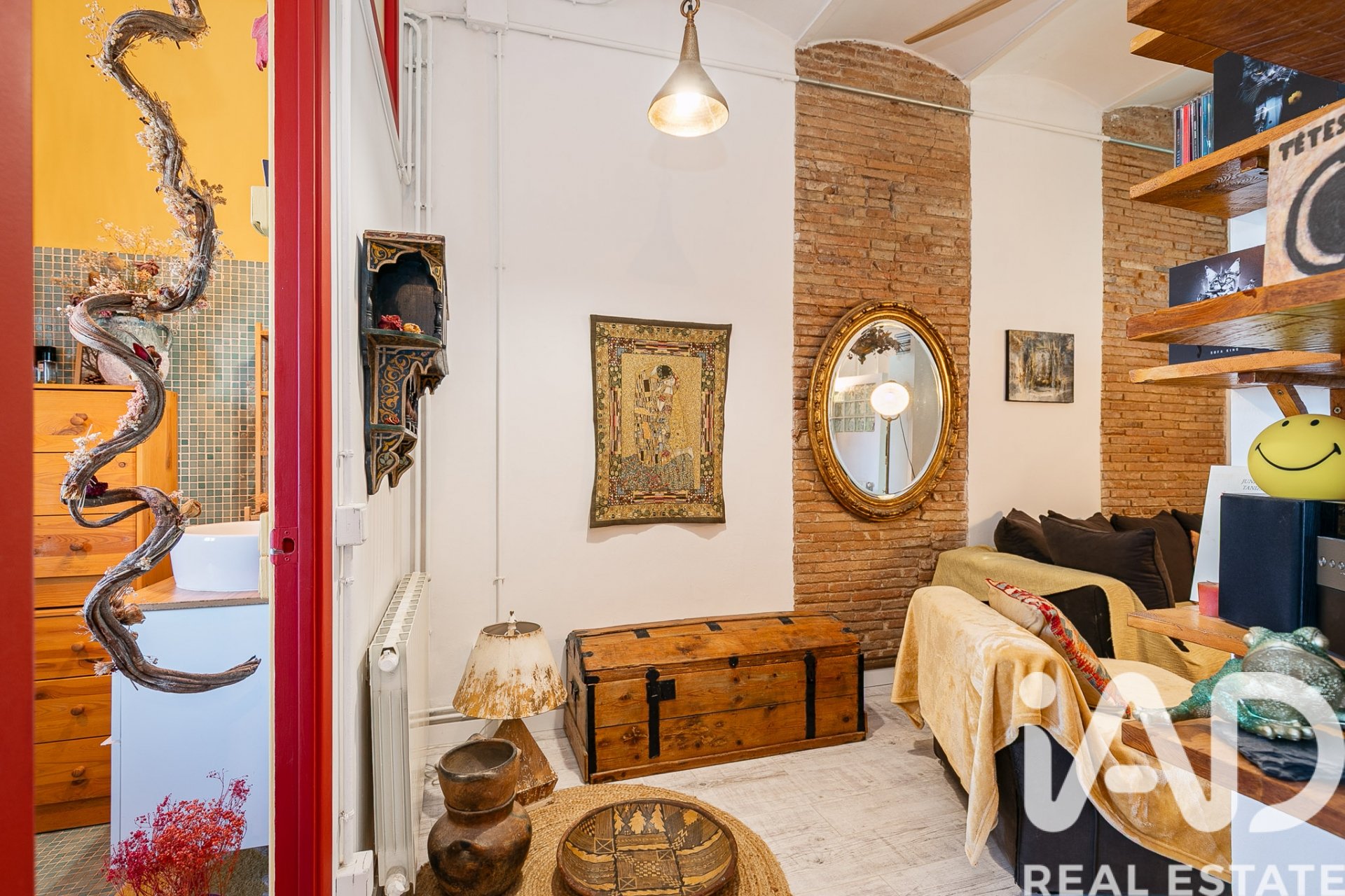 Apartamento en Barcelona, España 1 dormitorio, 69 m2 No. 152706