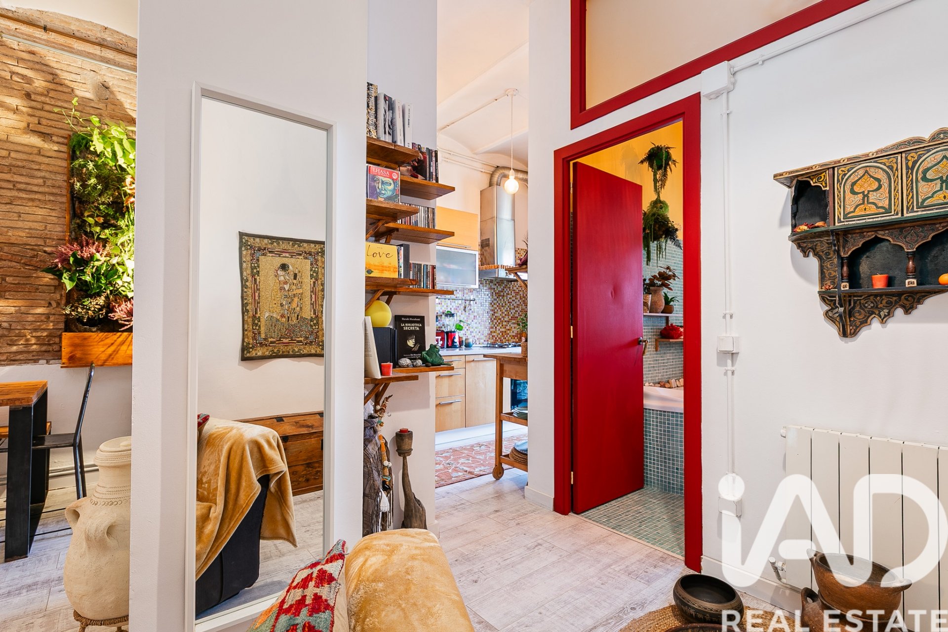 Apartamento en Barcelona, España 1 dormitorio, 69 m2 No. 152706