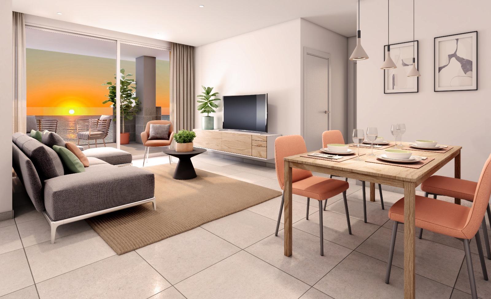 Dzīvoklis La Manga del Mar Menor, Murcia, Spānijā 2 istabas, 92 m2 Nr. 143020