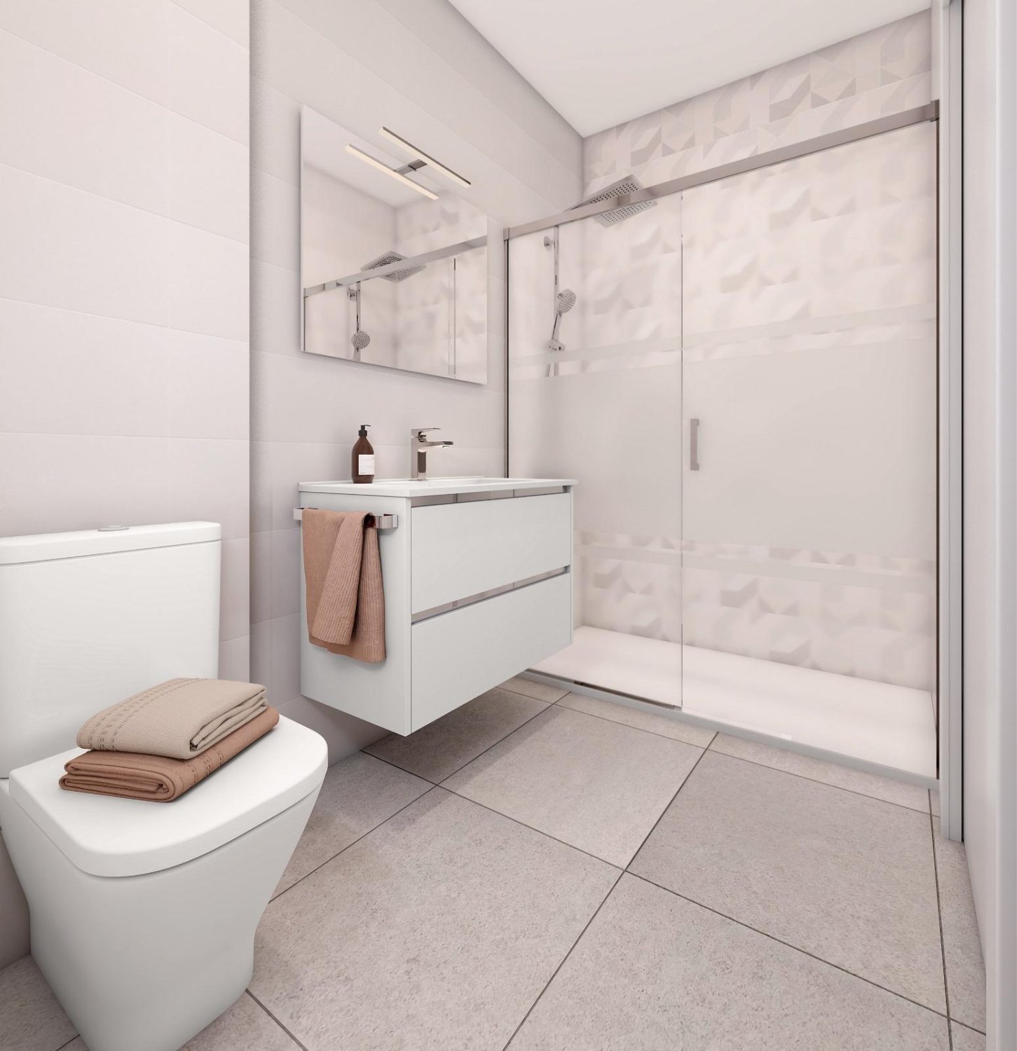 Dzīvoklis La Manga del Mar Menor, Murcia, Spānijā 2 istabas, 92 m2 Nr. 143020