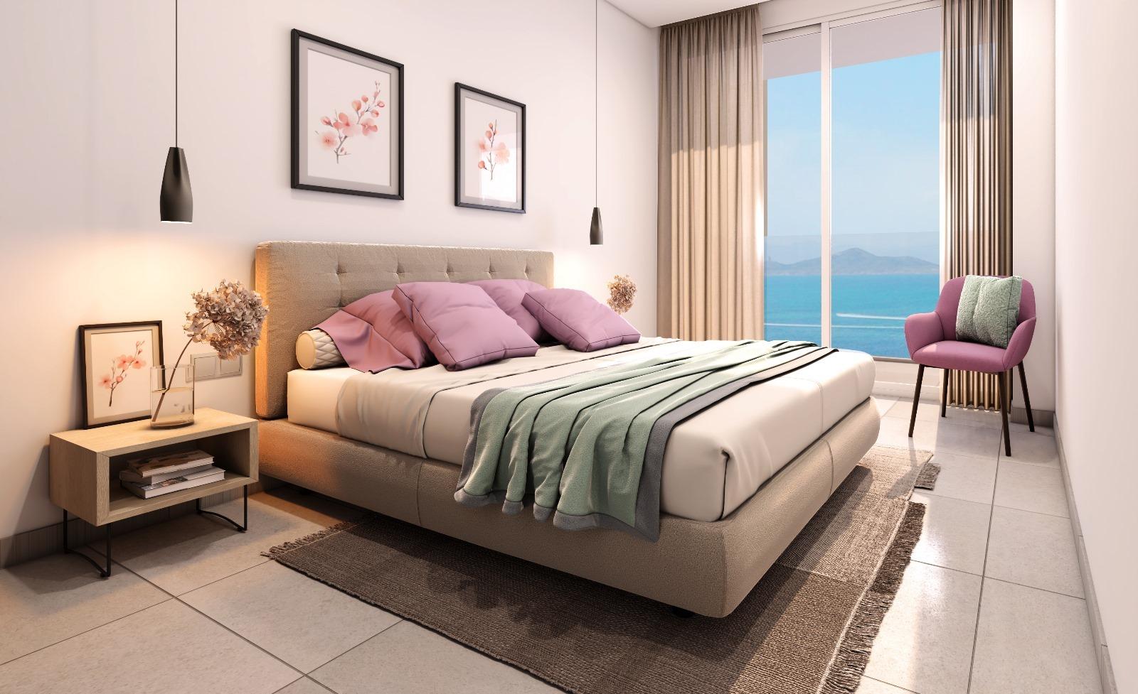 Dzīvoklis La Manga del Mar Menor, Murcia, Spānijā 2 istabas, 92 m2 Nr. 143020