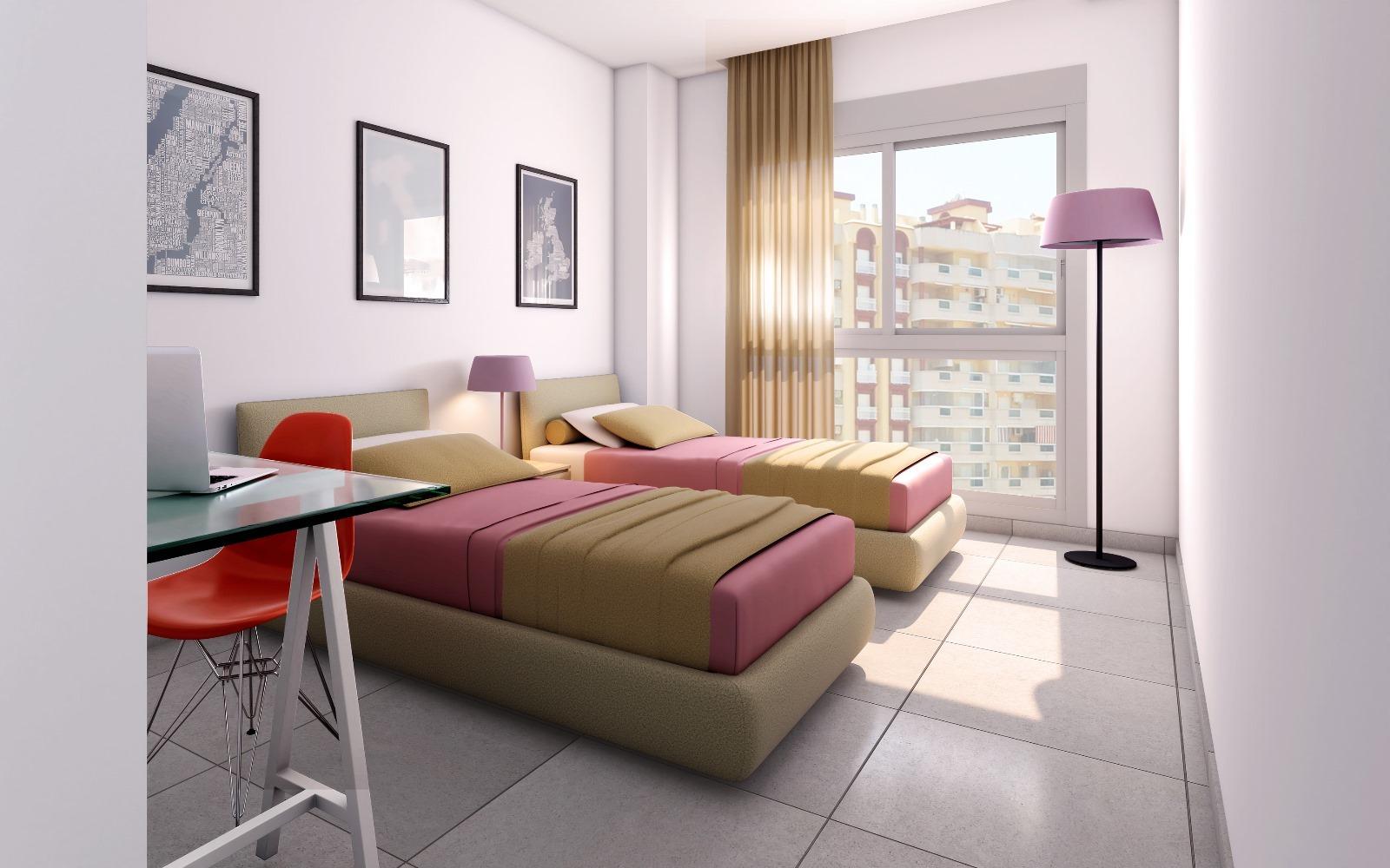 Dzīvoklis La Manga del Mar Menor, Murcia, Spānijā 2 istabas, 92 m2 Nr. 143020