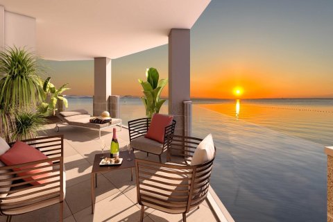 Apartment in La Manga del Mar Menor, Murcia, Spain 2 bedrooms, 92 sq.m. No. 143020