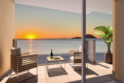 Wohnung in La Manga del Mar Menor, Murcia, Spanien 1 Schlafzimmer, 71 m2 Nr. 143019