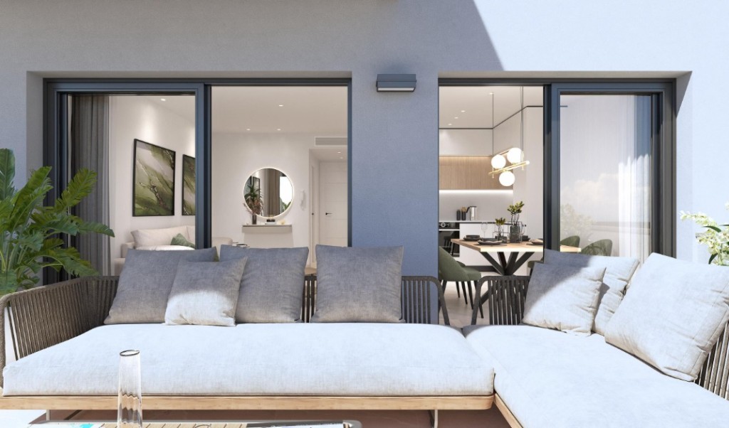 Apartamento en Torrevieja, Alicante, España 2 dormitorios, 69 m2 No. 145155