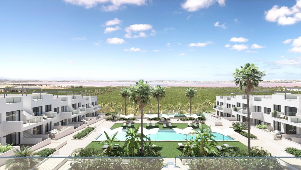 Apartamento en Torrevieja, Alicante, España 2 dormitorios, 69 m2 No. 145155