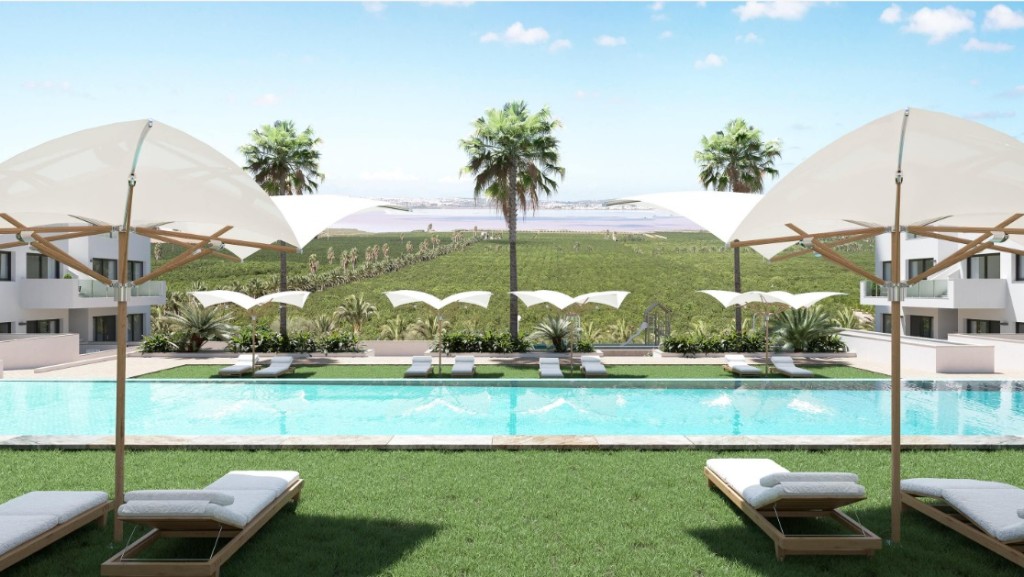 Apartamento en Torrevieja, Alicante, España 2 dormitorios, 69 m2 No. 145155
