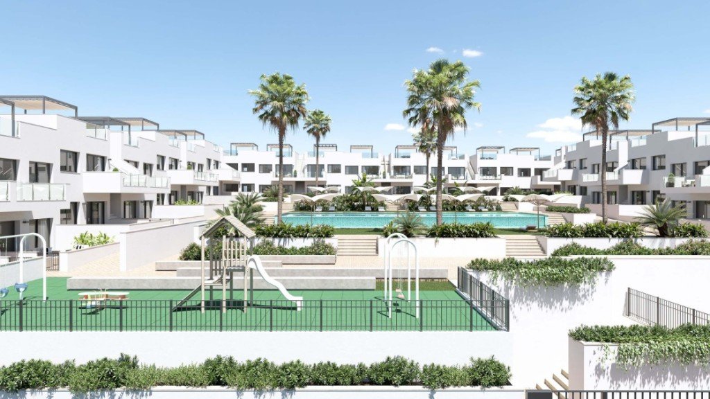 Apartamento en Torrevieja, Alicante, España 2 dormitorios, 69 m2 No. 145155