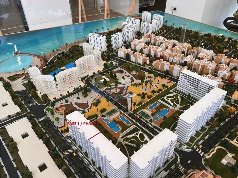 Huoneisto Punta Prima, Alicante, Espanja 3 makuuhuonetta, 92 m2 No. 145154