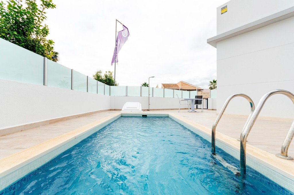 Villa in Torrevieja, Alicante, Spain 3 bedrooms, 106 sq.m. No. 145157