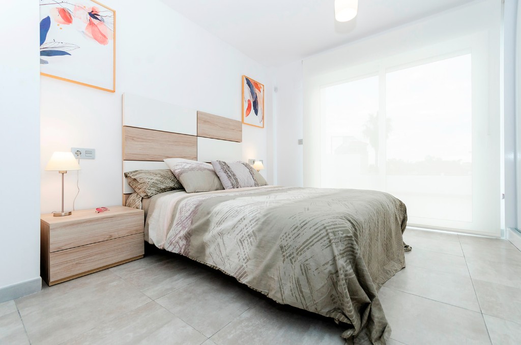 Villa in Torrevieja, Alicante, Spain 3 bedrooms, 106 sq.m. No. 145157