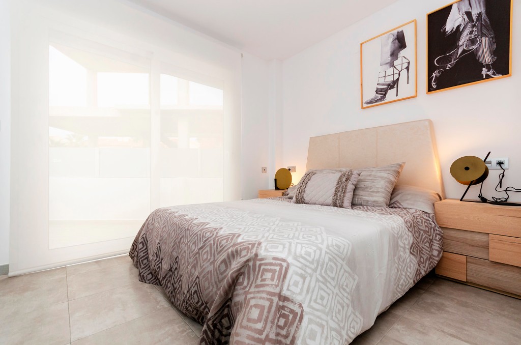 Villa in Torrevieja, Alicante, Spain 3 bedrooms, 106 sq.m. No. 145157