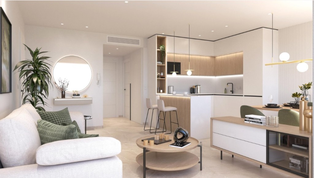 Huoneisto Torrevieja, Alicante, Espanja 2 makuuhuonetta, 69 m2 No. 145156