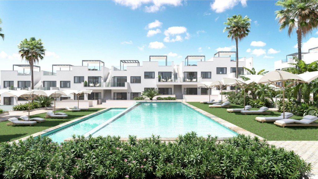 Huoneisto Torrevieja, Alicante, Espanja 2 makuuhuonetta, 69 m2 No. 145156