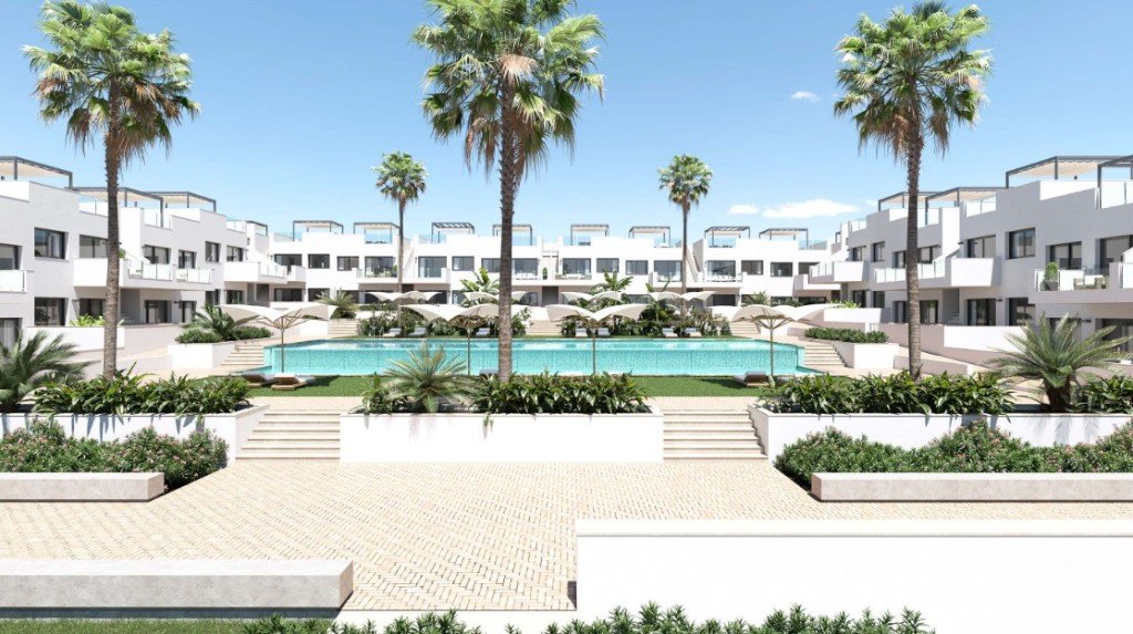 Huoneisto Torrevieja, Alicante, Espanja 2 makuuhuonetta, 69 m2 No. 145156